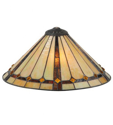 Belvidere 16 Inch W Belvidere Shade by Meyda Tiffany - 137779