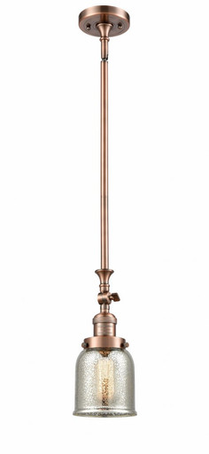 Bell 1 Light Adjustable Mini Pendant 11.63 X 5 Inch Wide by Innovations - 206-AC-G58
