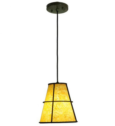 Cilindro Palomino 1 Light Mini Pendant 25.5 x 8 Inches by Meyda Tiffany - 250004