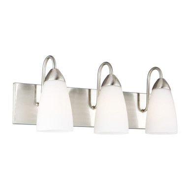 Seville 3 Light Vanity Light by Generation - 4420203