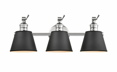 Layne 3 Light Vanity Light by Millennium - 4463