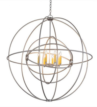 Atom Enerjisi 8 Light Chandelier 49 x 43 Inches Wide by Meyda Tiffany - 170407