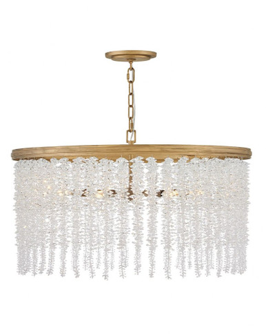 Rubina 6 Light Large Chandelier by Fredrick Ramond - FR41494BNG
