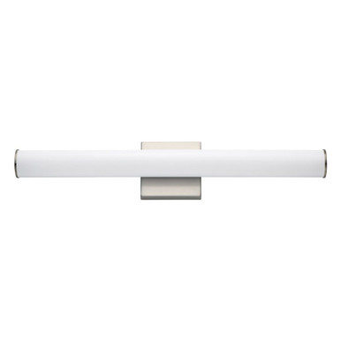 Rail 16W 1 LED Light Vanity Light 24 Inch Wide by Maxim - 52132