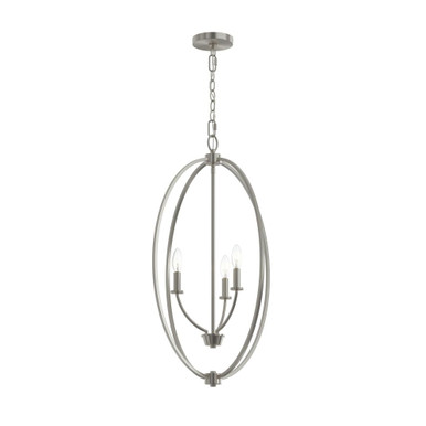 Jheni 3 Light Foyer 31 Inch Tall and 18 Inch Wide by Progress - P500513