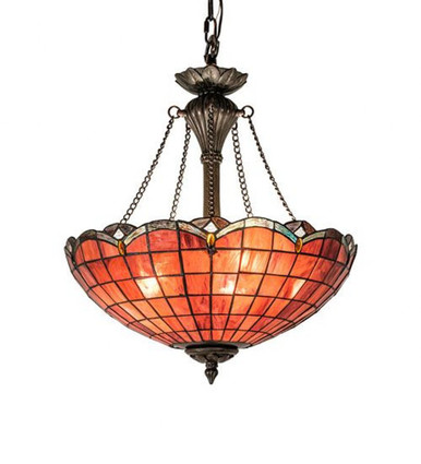 Elan 3 Light Inverted Pendant 28 x 20 Inches by Meyda Tiffany - 107796