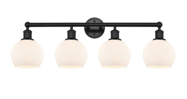 Athens 4 Light Vanity Light 33 Inch Wide by Innovations - 616-4W-G12-6