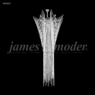 Medallion 12 Light Large Chandelier by James Moder 9623412MCH - 9623412MCH