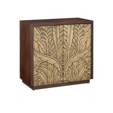 Jardin Cabinet 38.5 Inch Tall and 40 Inch Wide by Currey Company - 3000-0304
