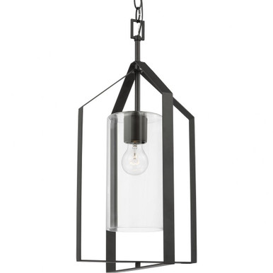 Vertex 1 Light Mini Foyer Chandelier by Progress P500431 - P500431