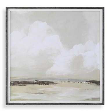 Soft Clouds 42 Inch Landscape Framed Art by Uttermost - 41443