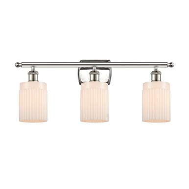 Hadley 3 Light Bath Vanity 10 Inch Tall and 24.5 Inch Wide by Innovations - 516-3W-G34