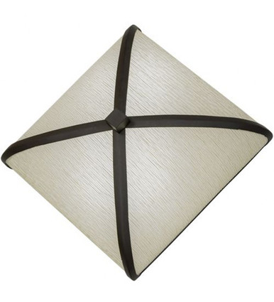 Cuscino 9W 2 LED Wall Sconce 12 x 12 Inches by Meyda Tiffany - 145091