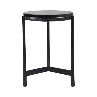Avila Side Table 22 Inch Tall and 15 Inch Wide by Renwil Inc - TA500