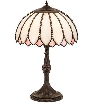 Daisy  1 Light Table Lamp 24.5 Inch H and 16 Inch W by Meyda Tiffany - 31295