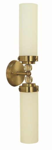 Emily 2 Light Vanity Light by Framburg - F-5882 BR