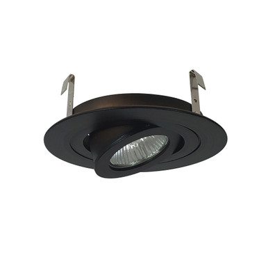 4 Inches Surface Adjustable Round Trim by Nora  - NL-465BZ