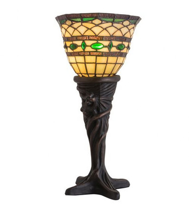 One Light Mini Table Lamp by Meyda Tiffany 108936 - 108936