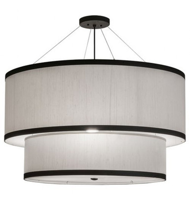 Cilindro 36W 3 LED 2 Tier Pendant 24 x 36.5 Inches by Meyda Tiffany - 167053