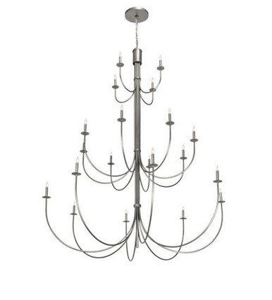 Cheal 20 Light Chandelier 95 x 72 Inches Wide by Meyda Tiffany - 213325