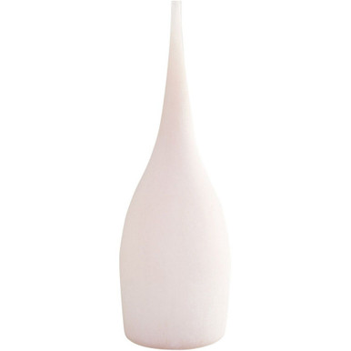 Gemma Vase 6.25 Inch Wide by 18.75 Inch High by Cyan  - 0784GV