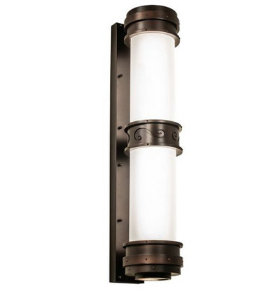 McLean 14W 2 LED Wall Sconce 48 x 10 Inches by Meyda Tiffany - 221006