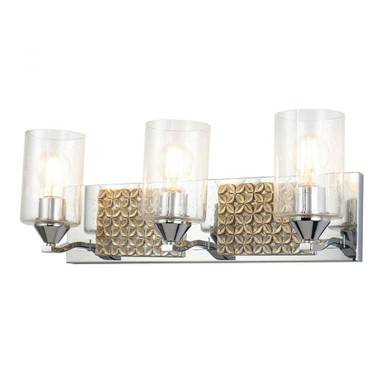 Arcadia 3 Light Vanity Light 22.25 Inch Wide by Lucas and McKearn - BB9058-22