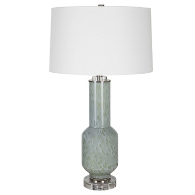 Imperia 1 Light Table Lamp 30 Inches Tall and 17 Inches Wide by Uttermost - 30172