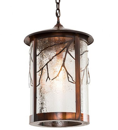 Fulton Branches 1 Light Pendant 28 x 14 Inches by Meyda Tiffany - 193544