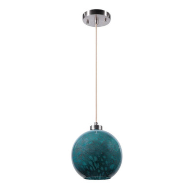 Gemblue 1 Light Small Pendant by Uttermost - 22198