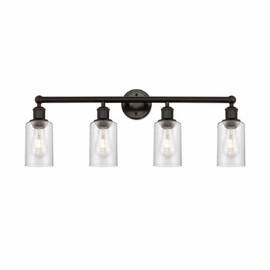 Clymer 4 Light Art Deco Vanity Light by Innovations - 616-4W-G80