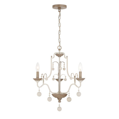 Colonial Charm 3 Light Chandelier By Minka Lavery - 2663-717