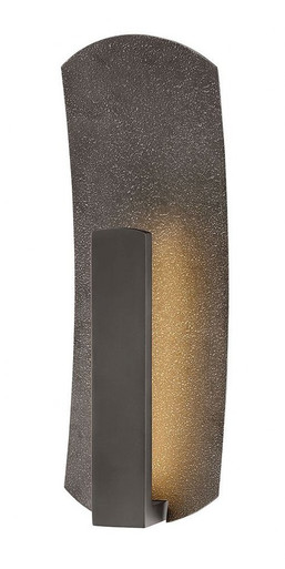 Bend 1 LED Light Outdoor Wall Lantern by Hinkley - 1109BZ