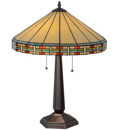 Arizona 24 Inch H Arizona Table Lamp by Meyda Tiffany - 144960