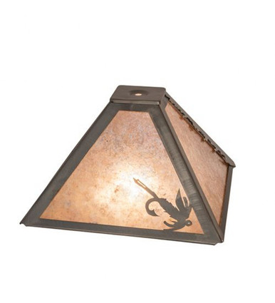Fly Fishing Lure Shade by Meyda Tiffany - 23525