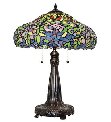 Duffner & Kimberly Laburnum 2 Light Table Lamp 26 x 18 In by Meyda Tiffany - 264938