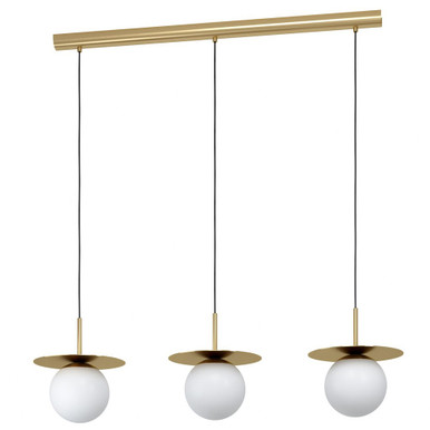 Arenales 3 Light Oversized Pendant by Eglo - 39953a