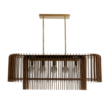 Valencia 5 Light Oversized Chandelier by Arteriors - 89334