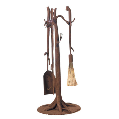 Ponderosa 3 Piece Tool Set with Stand by Kalco - 879PD
