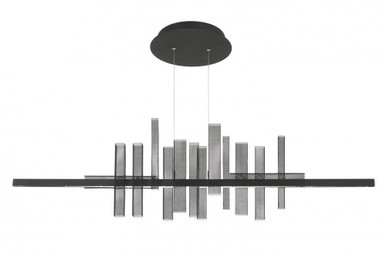 Alambre 48W 2 LED Light Mini Island Pendant by George Kovacs - P8567-1-66A-L