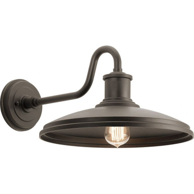 Allenbury 1 Light Outdoor Wall Lantern 14 Inch Wide by Kichler - 49981