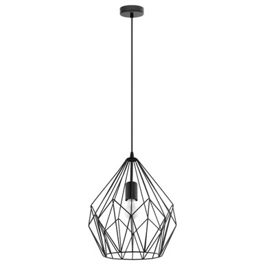 Carlton1LightPendant14.76InchTalland11.89InchWidebyEglo - 49257A