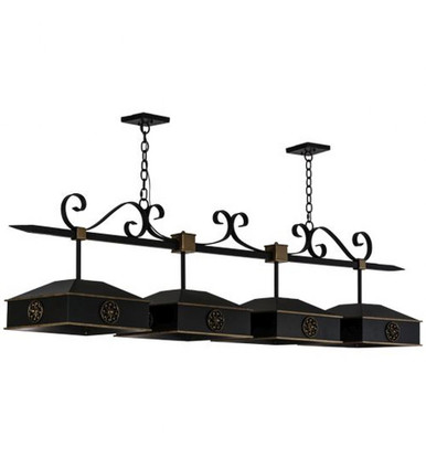 Stefano 4 Light Island Pendant 23 x 14 Inches by Meyda Tiffany - 155075