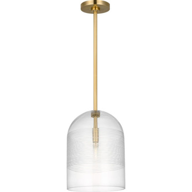 Leano 5W 1 LED Pendant 13 Inch and 9.5 Inch Wide by Visual Comfort Modern - SLPD641