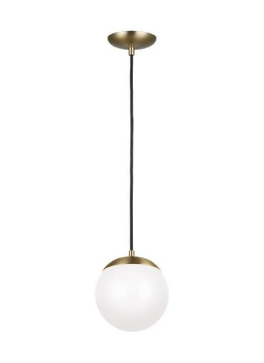 Leo 9W 1 LED Light Small Pendant by Visual Comfort Studio - 601893S-848