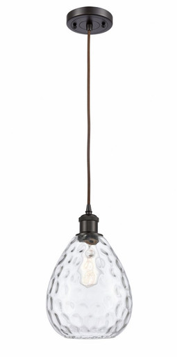 Waverly 1 Light Cord Hung Small Pendant by Innovations - 516-1P-G372