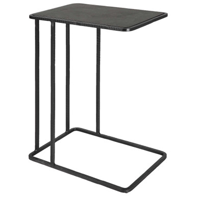 Cavern Accent Table 24 Inch Tall and 17.9 Inch Wide by Uttermost - 22905