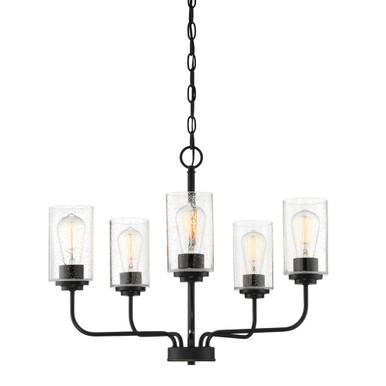 Logan 5 Light Medium Chandelier by Designers Fountain - 96485-mb