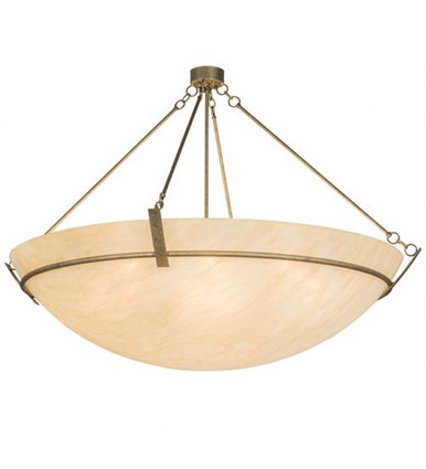 Covina 10 Light Inverted Pendant 43 x 60 Inches by Meyda Tiffany - 178178