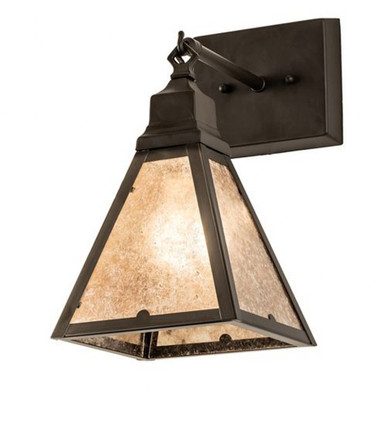 Arnage 1 Light Wall Sconce 14 x 7 Inches by Meyda Tiffany - 244464